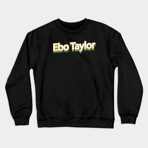 Taylor "//" Retro Style Crewneck Sweatshirt by MasyaDeaart